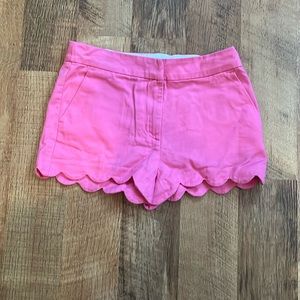 J Crew Crewcuts Pink Girls Shorts Adjustable Size 8 New Without Tags